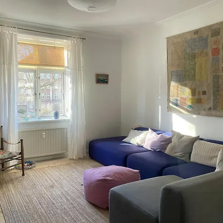 Art-filled Flat With Courtyard Oasis In Norrebro Διαμέρισμα Κοπεγχάγη