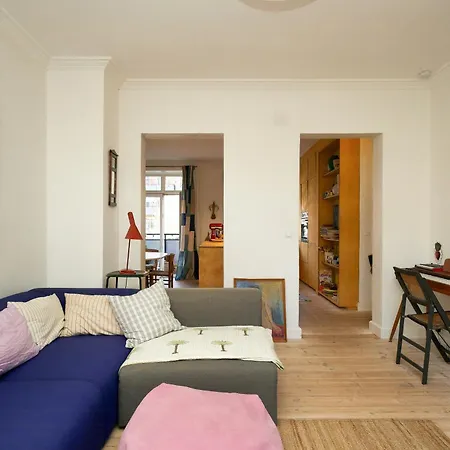 Διαμέρισμα Art-filled Flat With Courtyard Oasis In Norrebro *