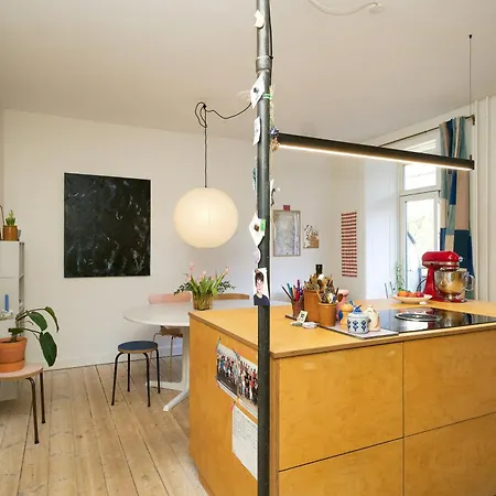 Διαμέρισμα Art-filled Flat With Courtyard Oasis In Norrebro *