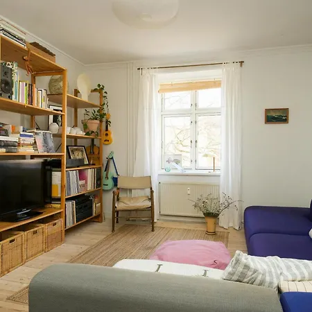 Art-filled Flat With Courtyard Oasis In Norrebro Διαμέρισμα Κοπεγχάγη