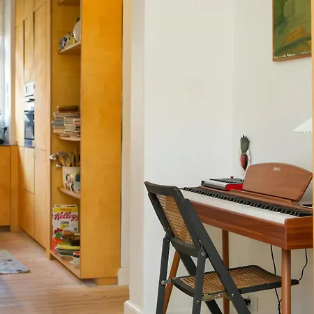 Διαμέρισμα Art-filled Flat With Courtyard Oasis In Norrebro *