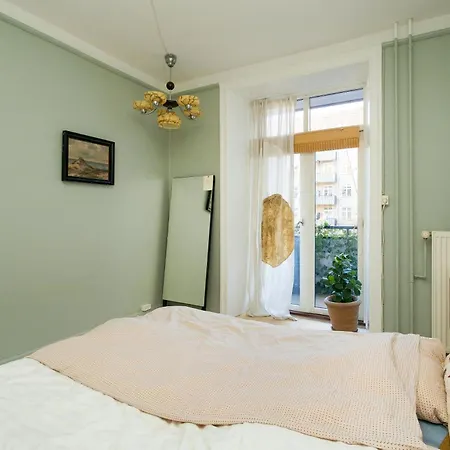 Διαμέρισμα Art-filled Flat With Courtyard Oasis In Norrebro *